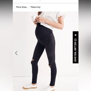 Maternity Jeans- Madewell